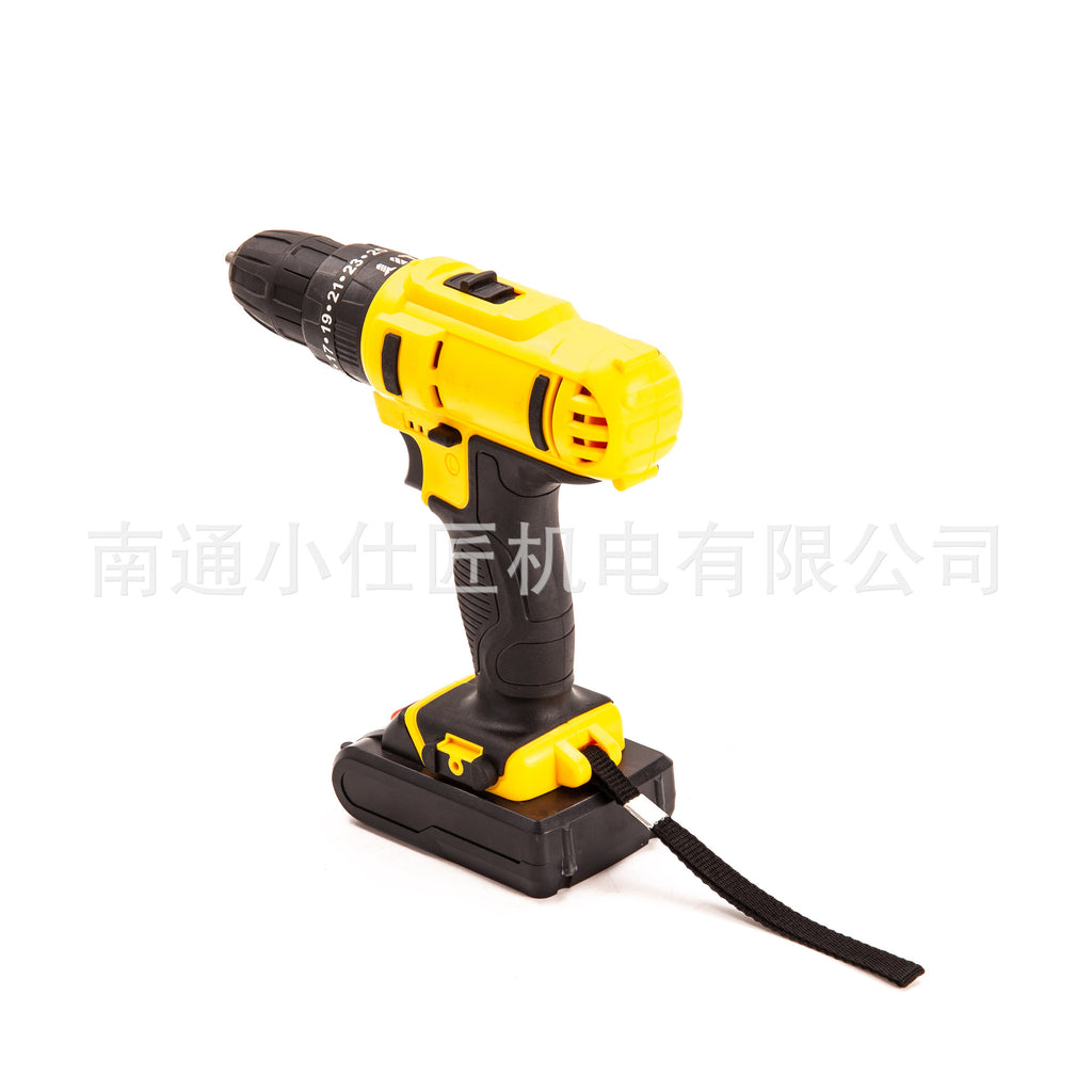 AliExpress Amazon Dropshipping Cross-Border Brushless Lithium Battery Tool Rechargeable Battery One Battery One Charger Electric Drill Impact Drill