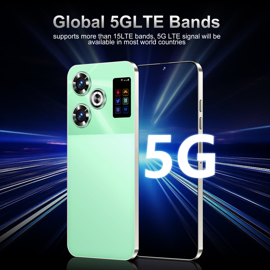 AliExpress TK Popular S25Ultra Android7.3inch smartphone16+1T Brand new, unopened factory