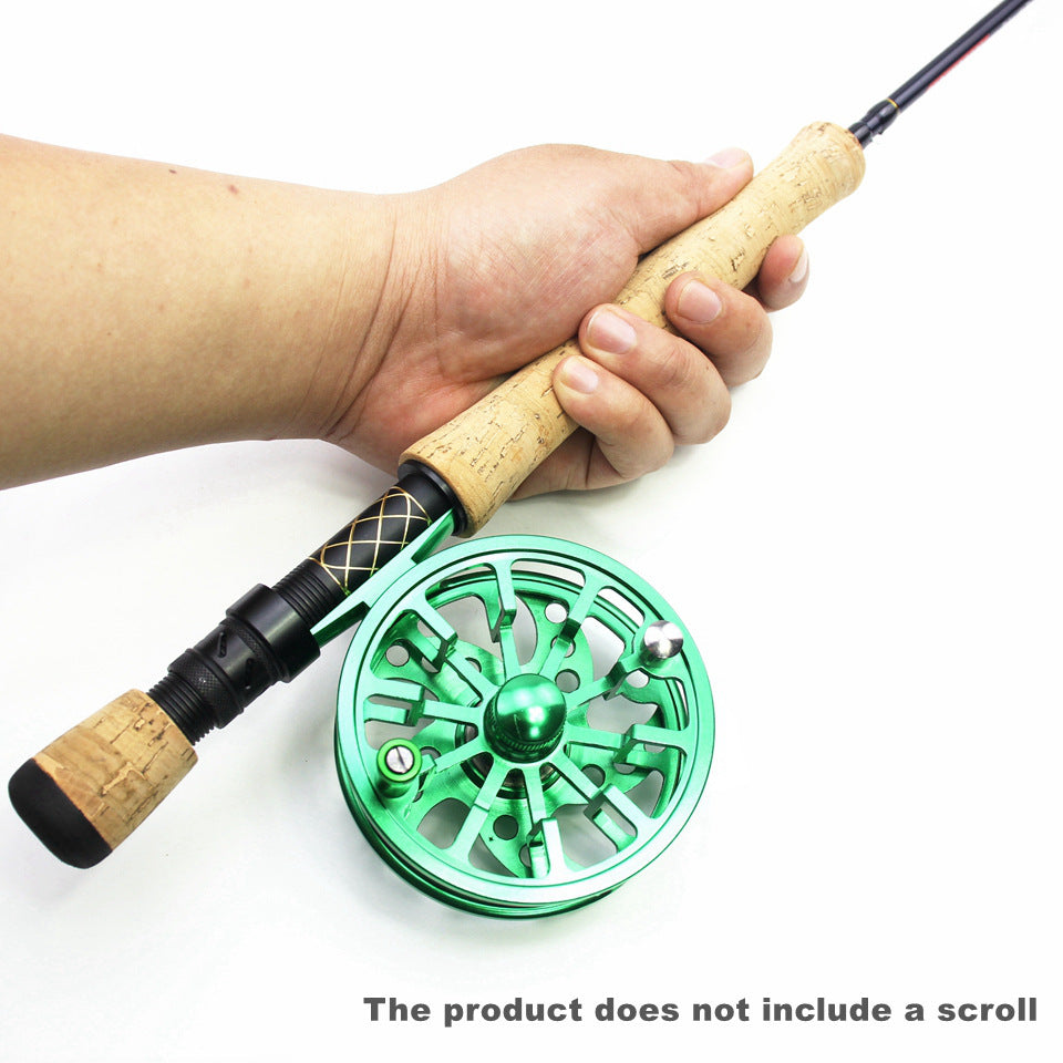 7/8#Carbon Fly Rod4Portable Fly Fishing Rod M Fast Adjustable European and American Style Popular Fishing Rod for Stream Lure Fishing