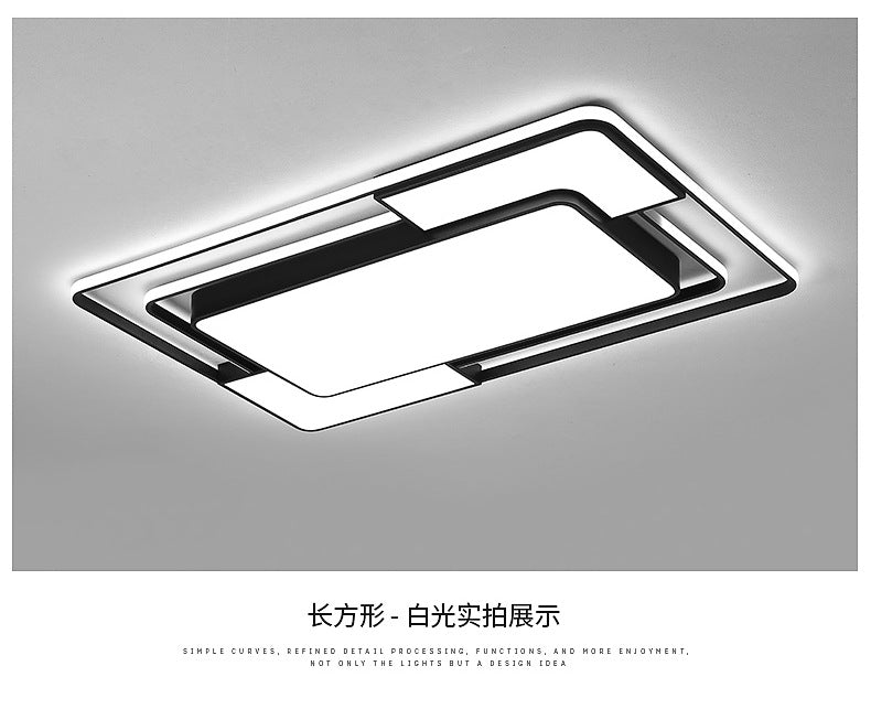 Lighting Full House Package Ceiling Light Set led Modern Minimalist Living Room Lamp Elegant Home Iron Art Master Bedroom Lamp