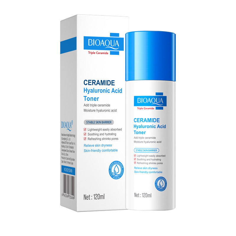 BIOAOUA Ceramide Hyaluronic Acid Moisturizing Toner Tightening Moisturizing Water  Wholesale