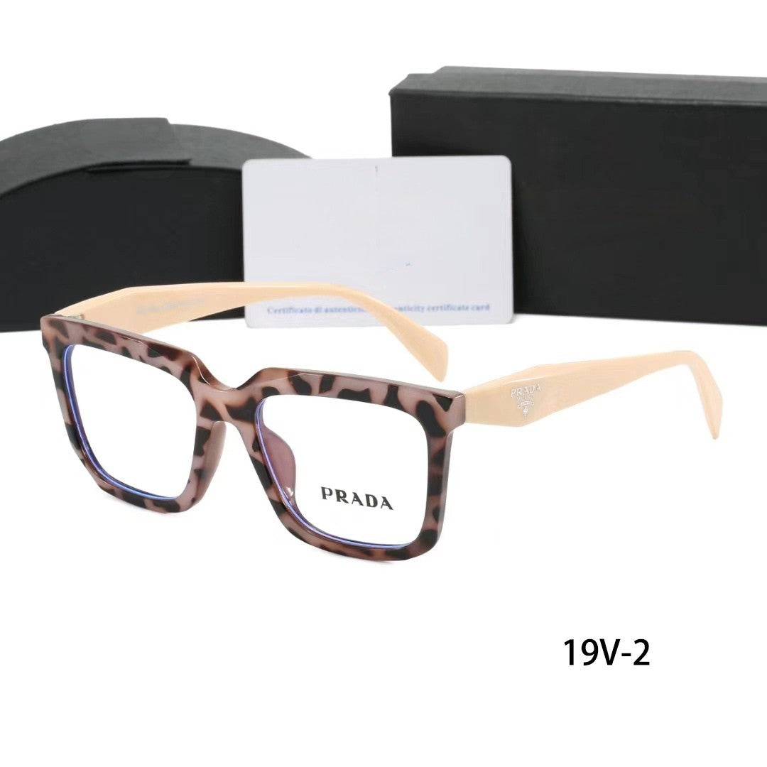 2025New Retro High-End Sunglasses for Men, Black Square Frame, UV Protection, European and American Style Sunglasses for Women