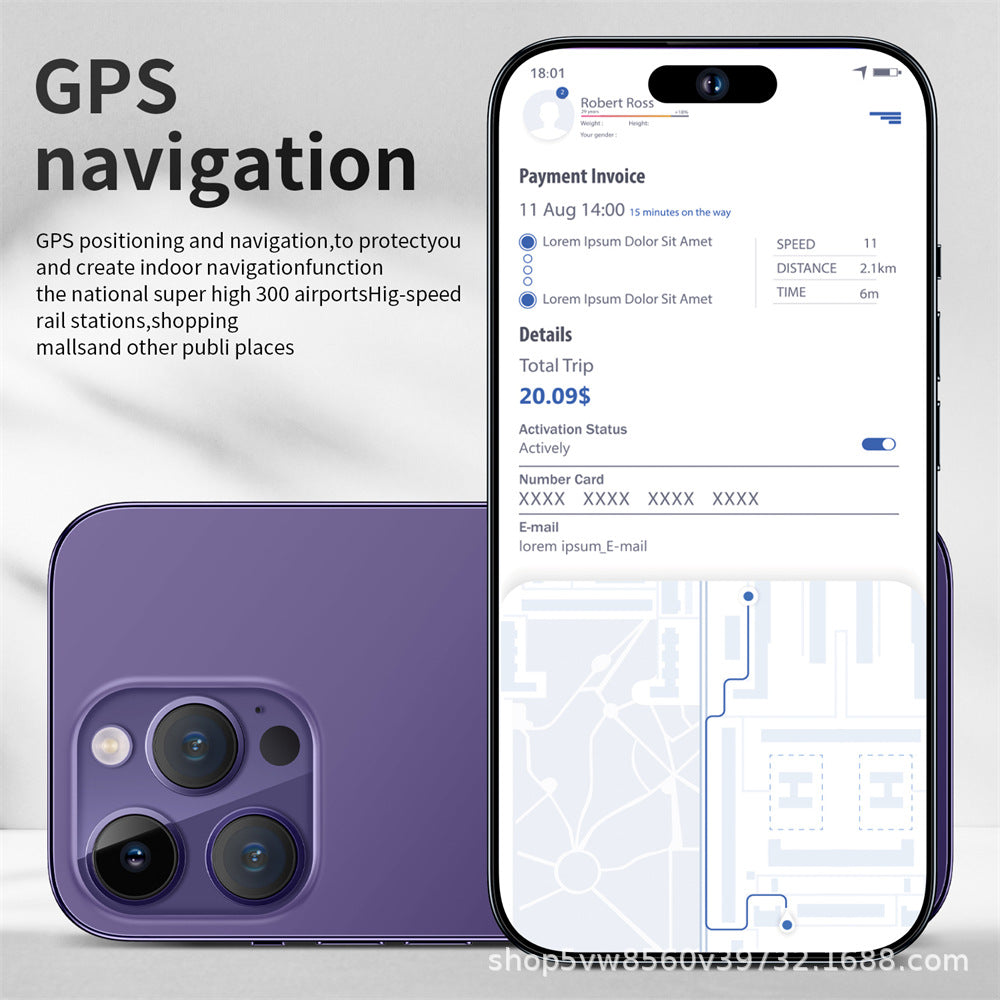 Popular i14 Pro Max16+1TB Large Screen Integrated Smartphone Factory Price(Popular)