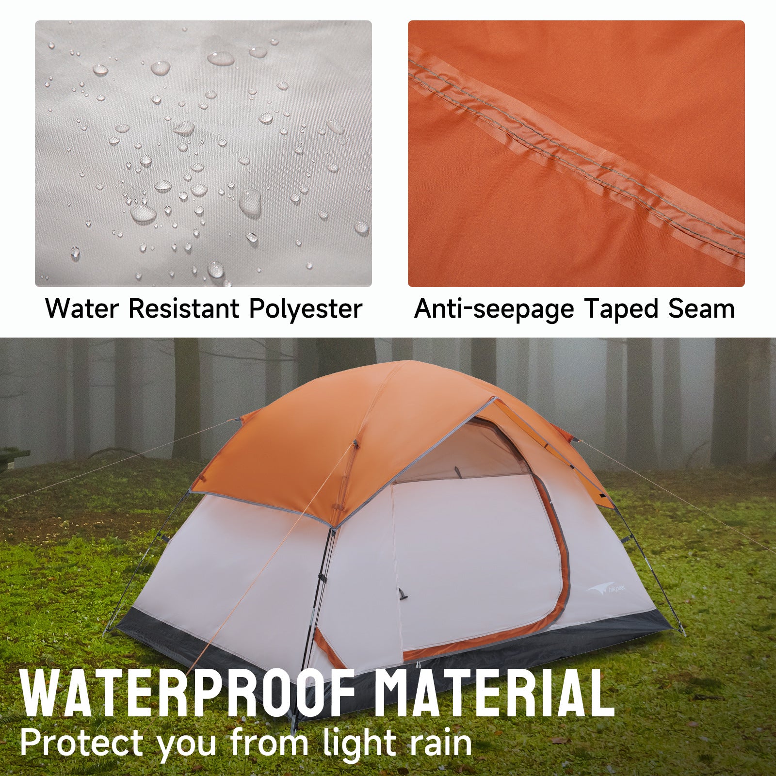 Jituo Tent Park Tent Children's Indoor Beach Camping Portable Rainproof Outdoor Tent Camping Double Person