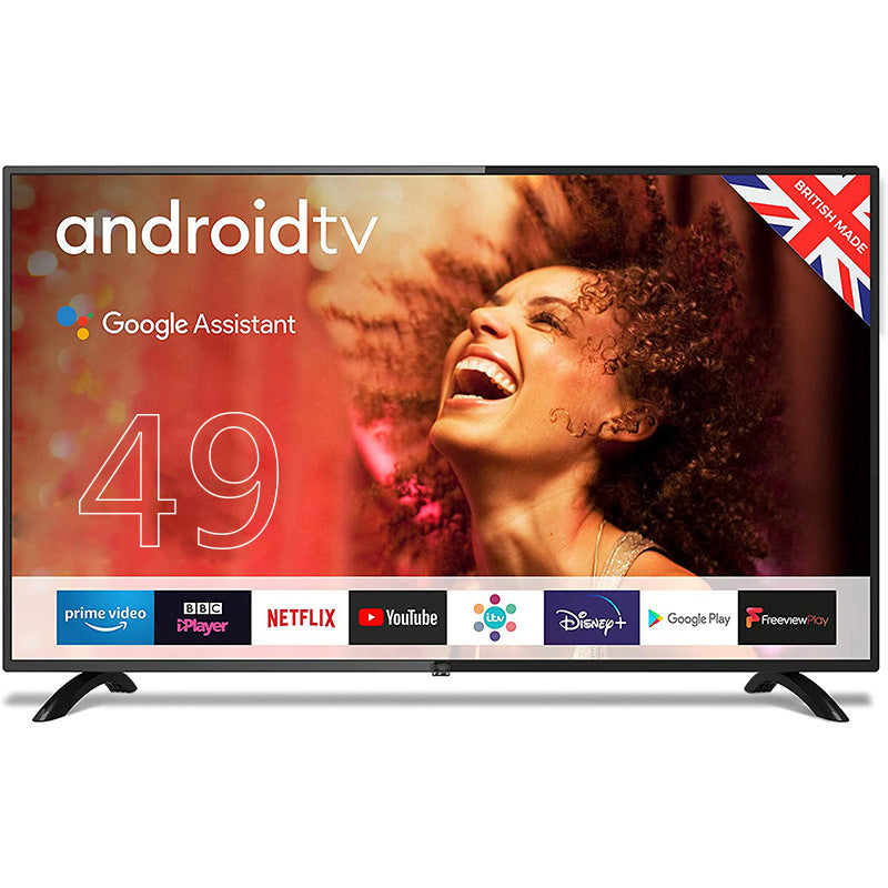 High Definition Television Smart Network WIFI Version led Android TV491-inch Foreign Trade Version Hotel Apartment TV