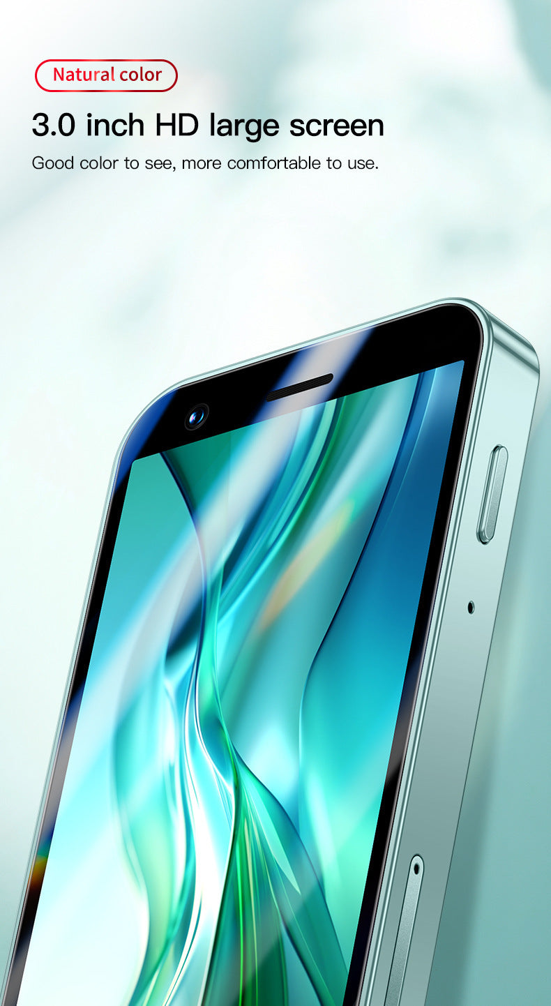 Smartphone F8 PRO MAXX Mini Student Backup Device to Combat Internet Addiction3.0Touch Screen3G Smartphone