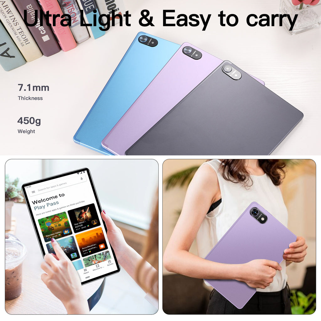 P70 Pro Tablet Pc10Inch Full HD Screen4G/5G Dual SIM Card Call WIFI(Popular)