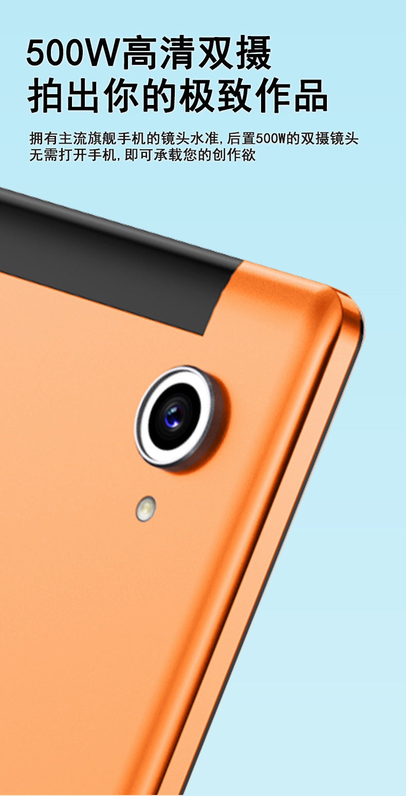 Wholesale10.1inch Android tablet computer S15HD Large Screen4G Call GPS Bluetooth Dual Card Dual Standby