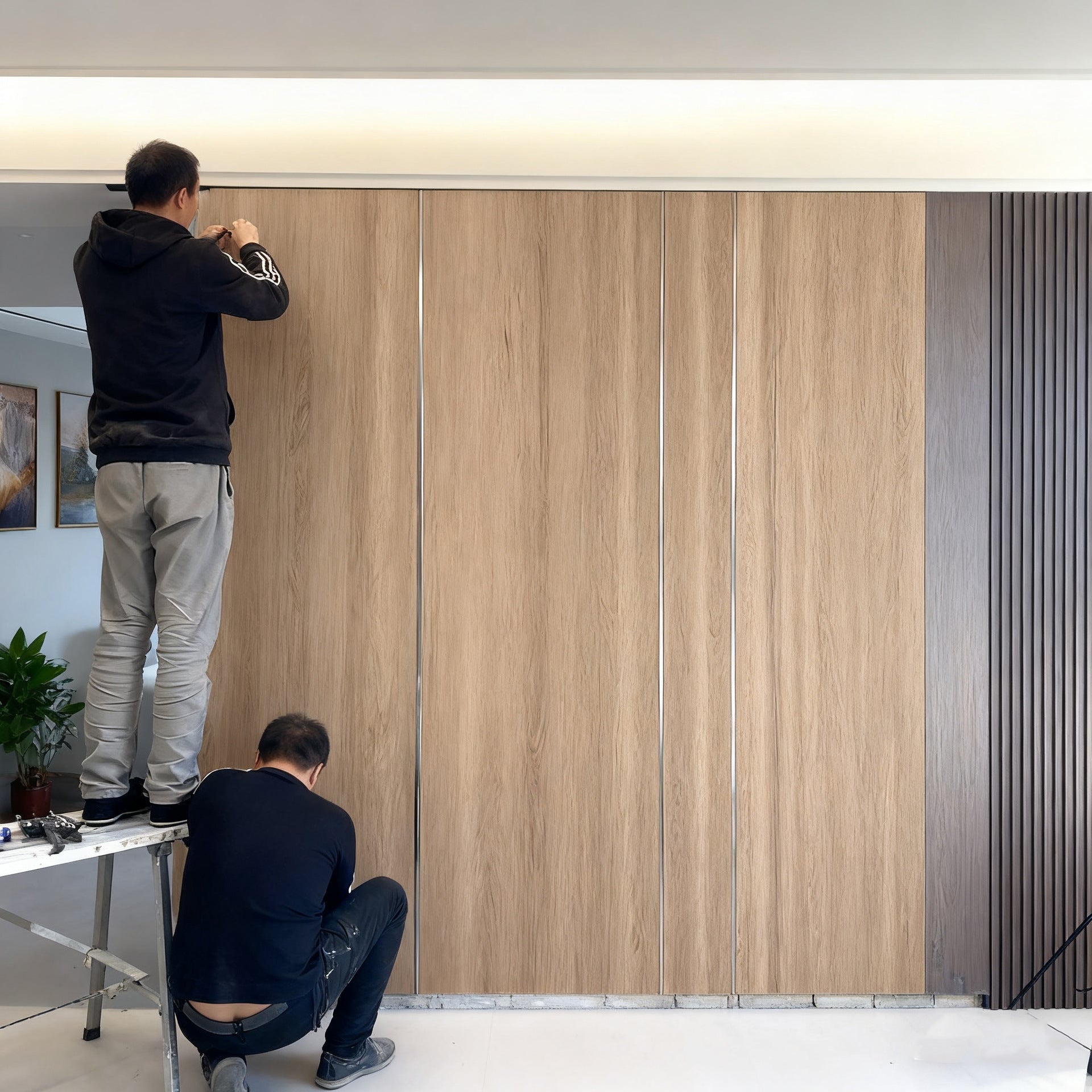 Custom Aluminum Home Wall Panels Honeycomb Aluminum Panels Aluminum Alloy Honeycomb Panels Honeycomb Large Panels Ceiling Wall Processing Customization