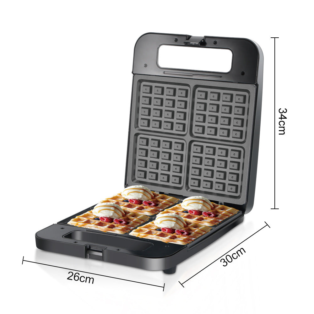 RAF European Standard Household Striped Breakfast Maker Internet Celebrity Mini Waffle Maker Light Food Machine Baking R.2230H