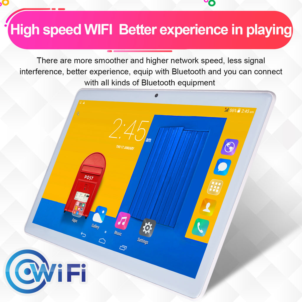 Smart Tablet S10New10.1inch children's learning tablet with eight cores IPS In-stock HD Screen