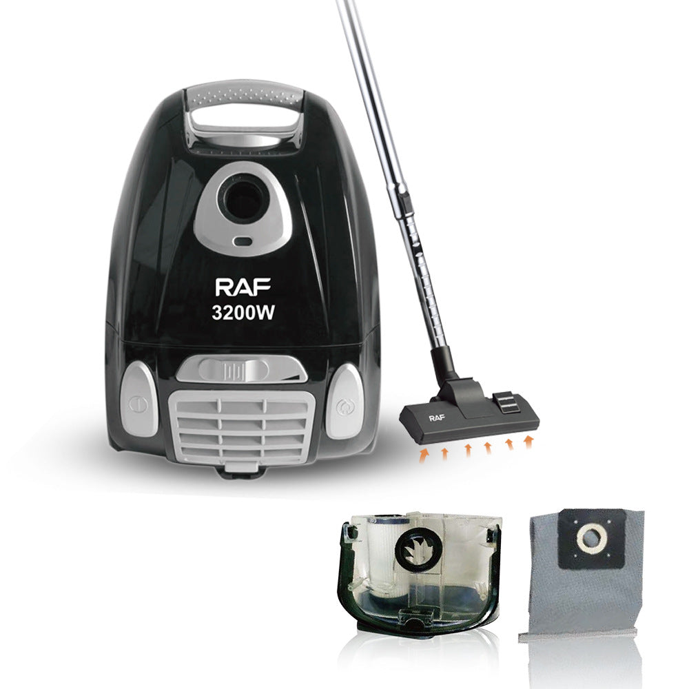 RAF Vacuum Cleaner Household Vacuum Cleaner for Bedroom and Living Room, Powerful Carpet Vacuum Cleaner with High Suction, Handheld Type