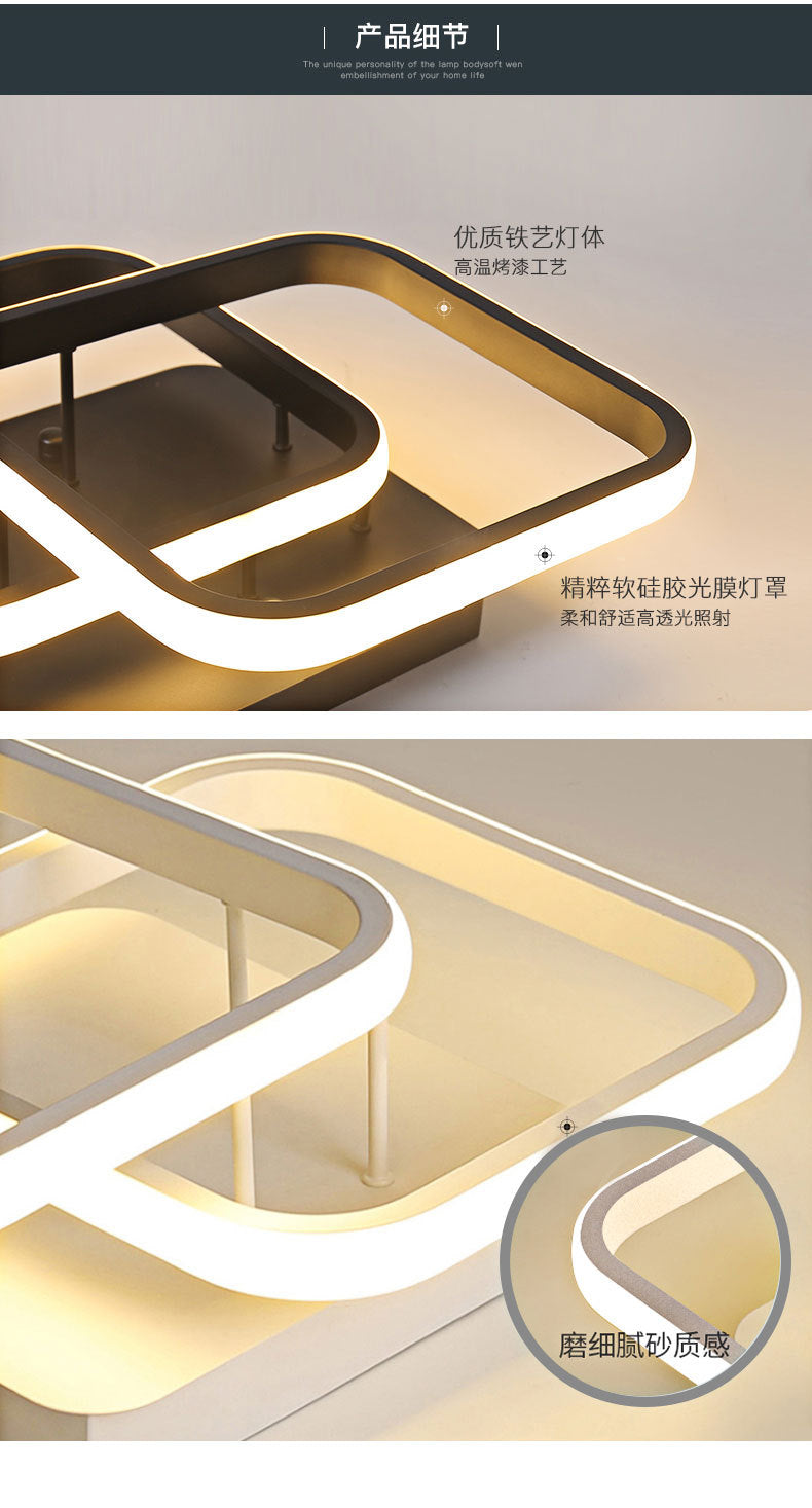 过道灯 入口走廊灯 铁艺楼梯灯 衣帽间LED吸顶灯 阳台灯 中山照明灯具