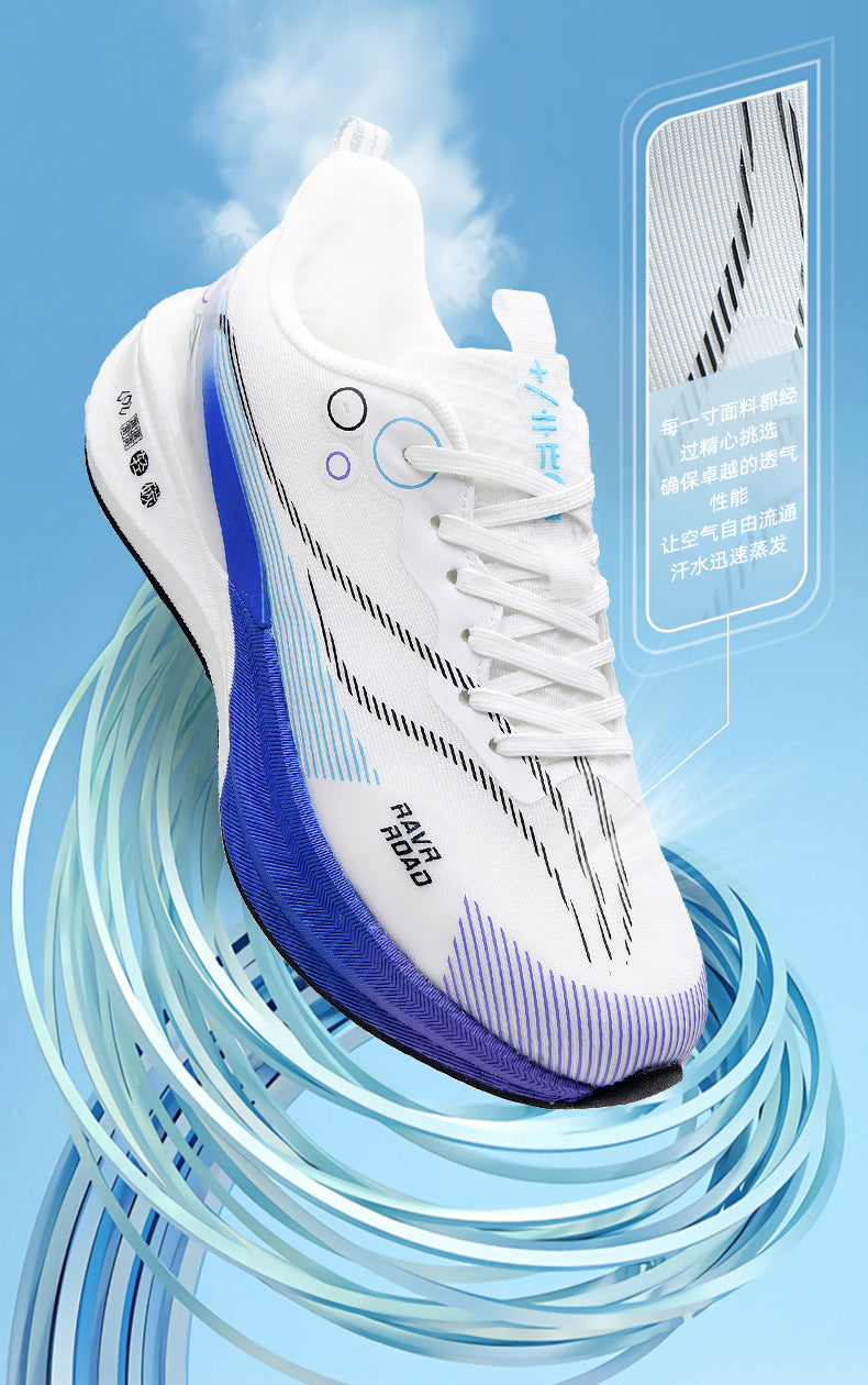 Red Rabbit8pro Running Shoes2025New mesh ultra-light shock-absorbing sports shoes fashion casual carbon plate racing running shoes