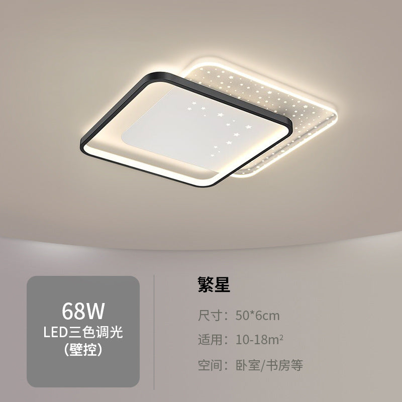 Nordic Lighting Fixtures led Ceiling Lamp2025New Year's Creative Internet Celebrity Master Bedroom Simple Modern Bedroom Lighting Room