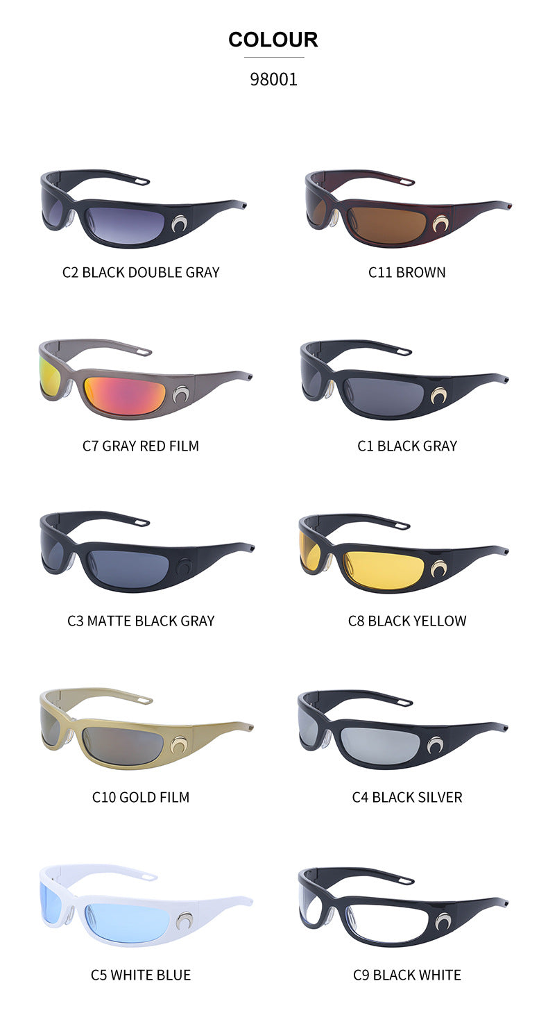 Y2K Steampunk Sunglasses Men's Sports Sunglasses Women's Glasses Wholesale sunglasse