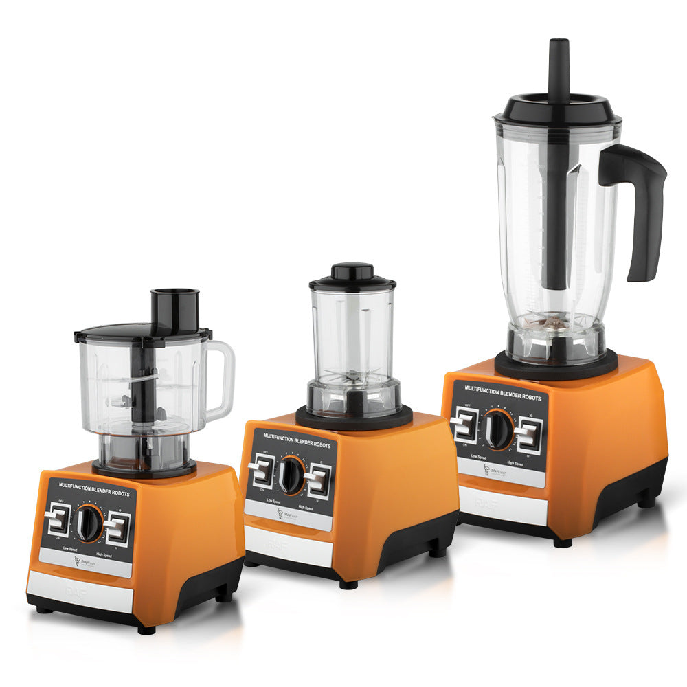 RAF European Standard Multifunctional 3-in-1 Juicer Household Food Processor Meat Grinder Grinder Mill