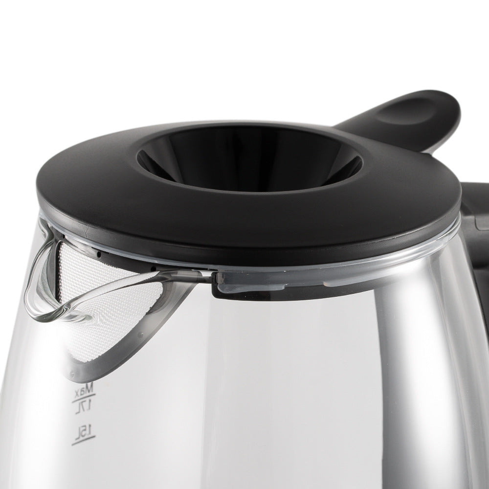 RAF European Standard Electric Kettle Automatic Power-off Glass Electric Kettle Household Kettle Health Care304 Wholesale R.7869