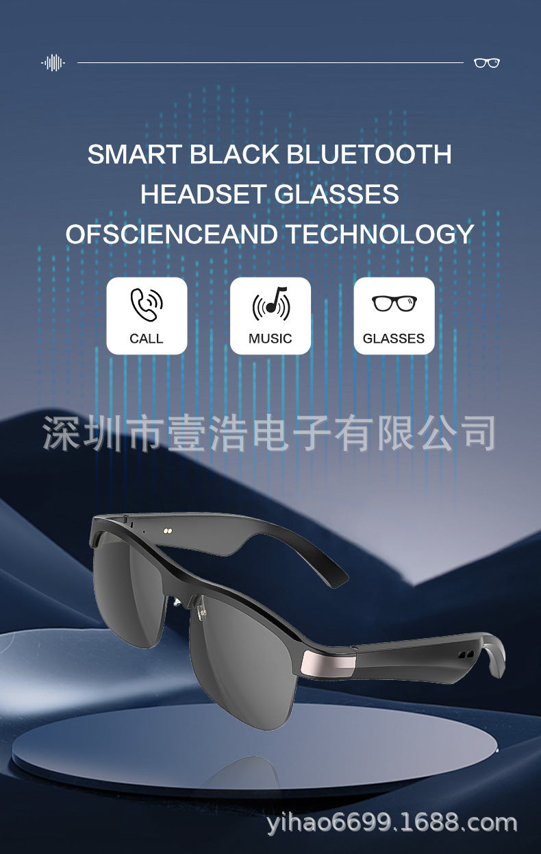New M9pro Smart Bluetooth Glasses ai Translation Sports Cycling Fishing Polarized Multifunctional Glasses