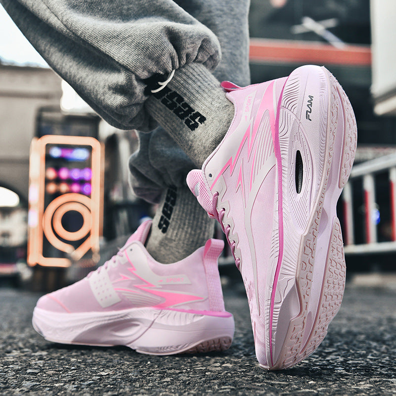 New Feiran Real Explosive Carbon Plate Ultra-light Rebound Couple Running Shoes Youth Non-slip Racing Training Sports Shoes