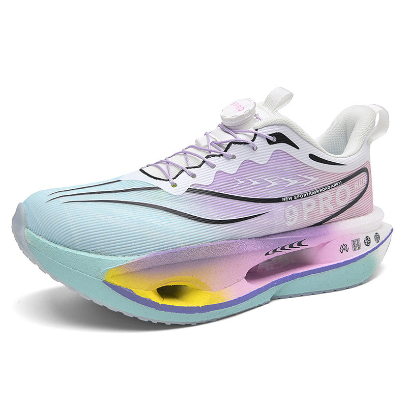 Red Rabbit9PRO New carbon plate running shoes for men and women, summer breathable professional racing sports shoes, ultra-light shock-absorbing running shoes