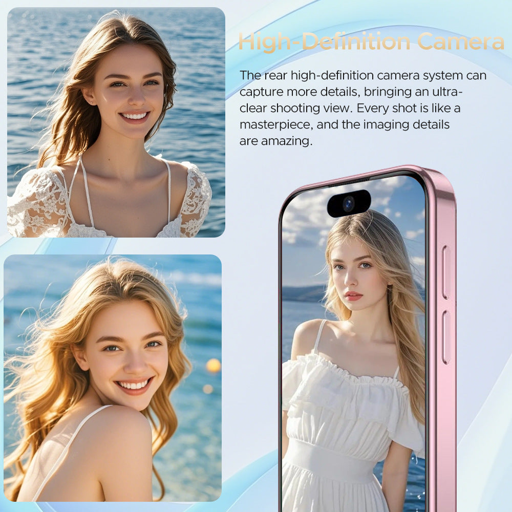 XS17Pro Mini Smart Small Phone3.5Inch WiFi In-stock HD Screen i17pro Mini Mobile Phone