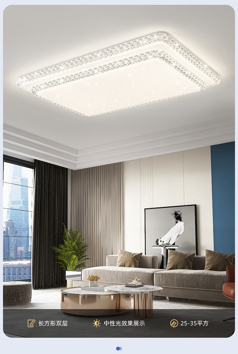 Lamp in the living room led Ceiling lamp, simple modern style, trendy with a high-end feel2025New model main headlight elegant lighting fixture