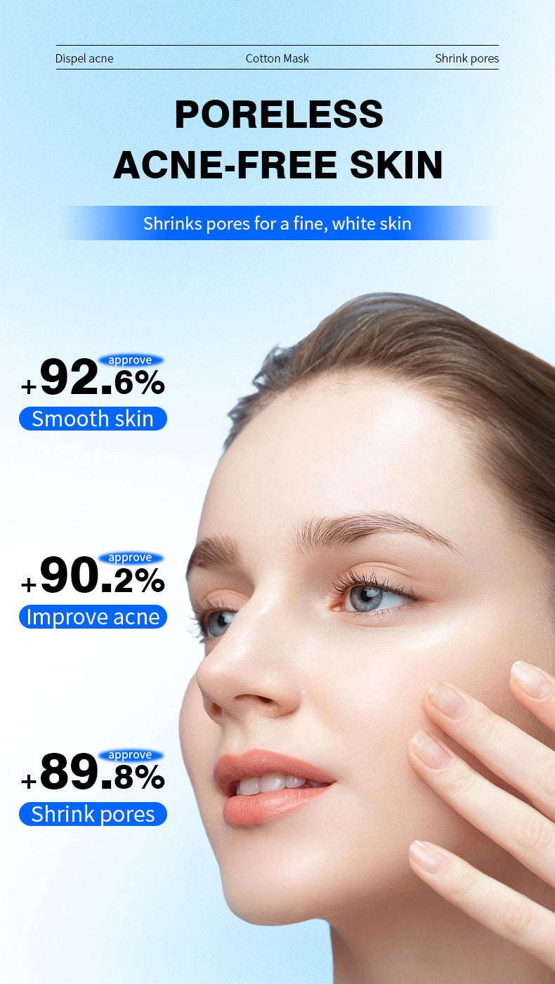 In Stock Full Salicylic Acid Facial Cleansing Pads Exfoliating Cleansing Cotton Pads Skincare Wholesale