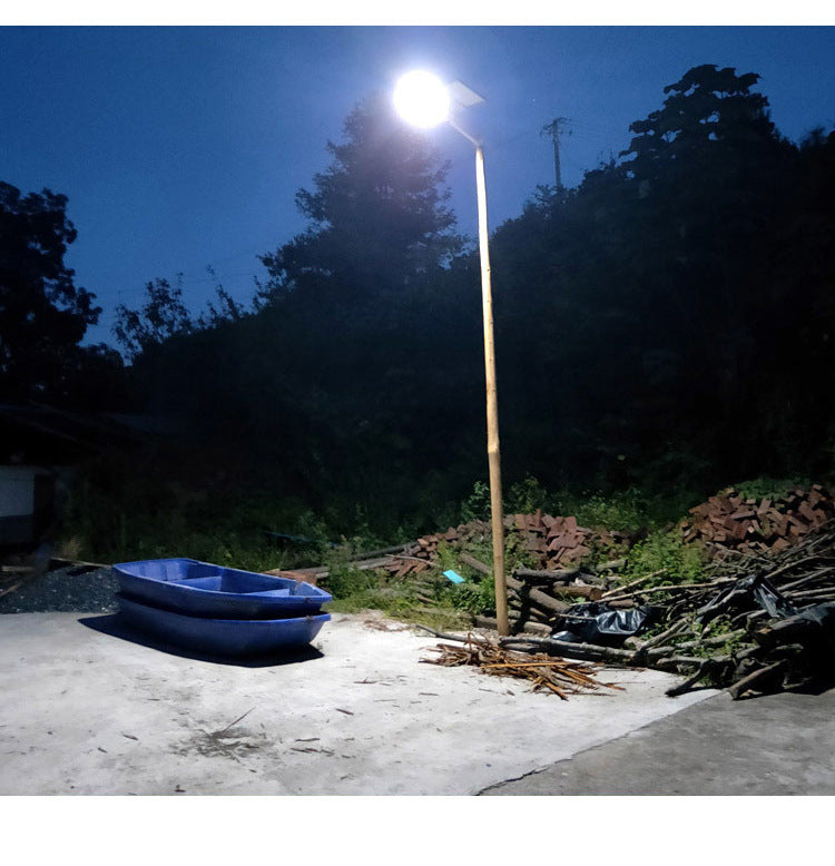 New 6m Countryside LED Solar Street Lights Waterproof Wall Lights for Garden Home Outdoor Explosion-Proof LED Lighting for Roads