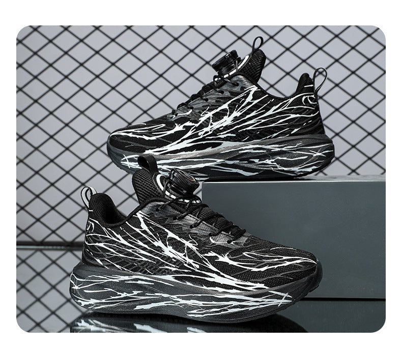 New children's casual running shoes, soft and comfortable mesh shoes, anti-slip and wear-resistant professional running shoes for boys