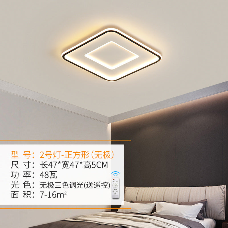 2025New Nordic Minimalist Style led Ceiling Lamp Room Lamp Master Bedroom Living Room Lighting Modern Simple Zhongshan Lighting Fixtures