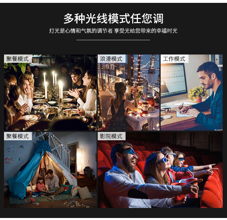 led Ceiling Lamp Modern Minimalist Acrylic Living Room Lamp Round led Bedroom Restaurant Light Balcony Aisle Engineering Light