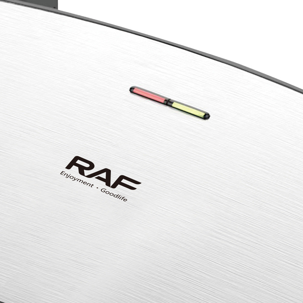 RAF European Standard Household Multifunctional Barbecue Grill Steak Maker Breakfast Maker Sandwich Maker Toaster