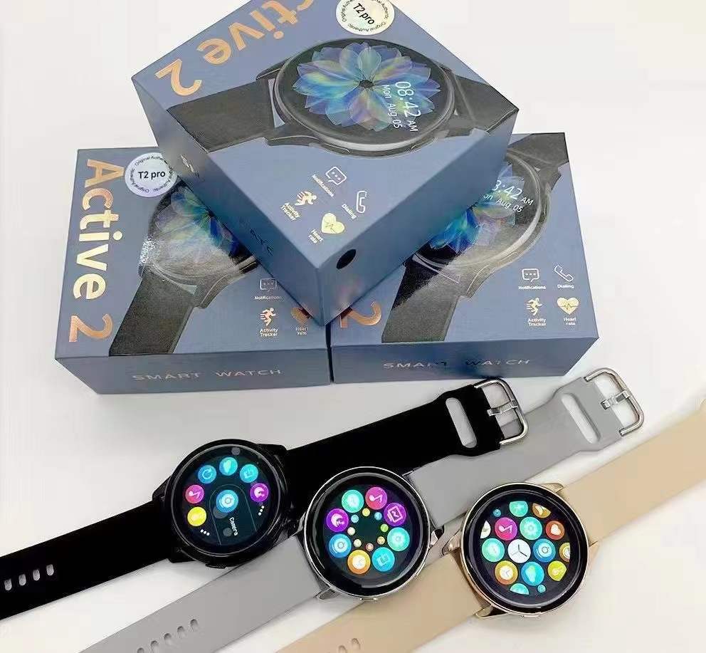 T2 Pro Smart Watch1.52inch Bluetooth call, heart rate monitor, step counter, message notifications, sleep tracker, outdoor sports