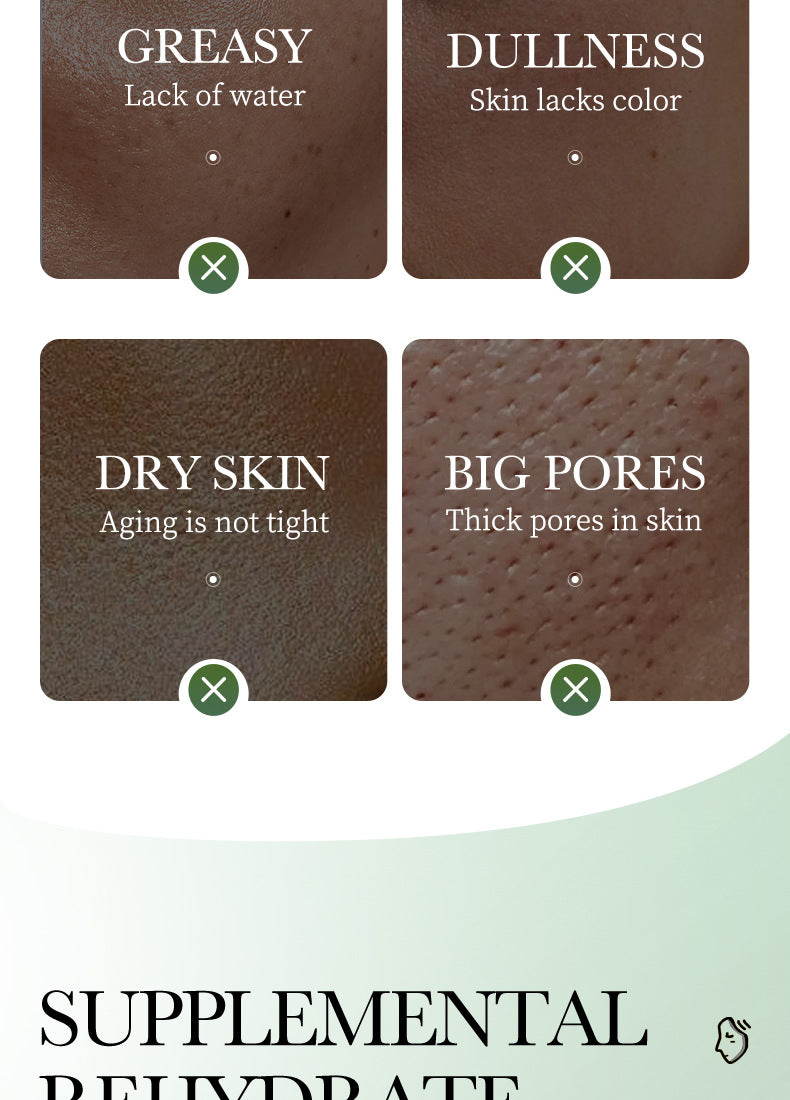 Full English Mask BIOAOUA White Truffle Moisturizing Caviar Nourishing Resurrection Grass Hydrating  Wholesale