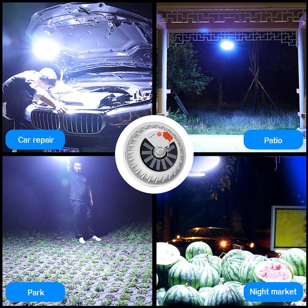 Special Ultra-Bright New Solar UFO Tent Light Outdoor Camping Light Night Market Stall Light Emergency Light