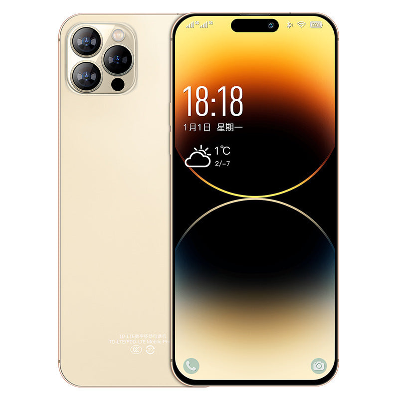 Exclusively available worldwide i14ProMAX 16+1T High-definition large-screen smartphones in stock wholesale from source factory