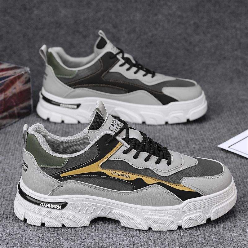 Men's Shoes2025Autumn New Men's Workwear Low-top Casual Martin Boots Men's Outdoor Sports Waterproof Workwear Shoes