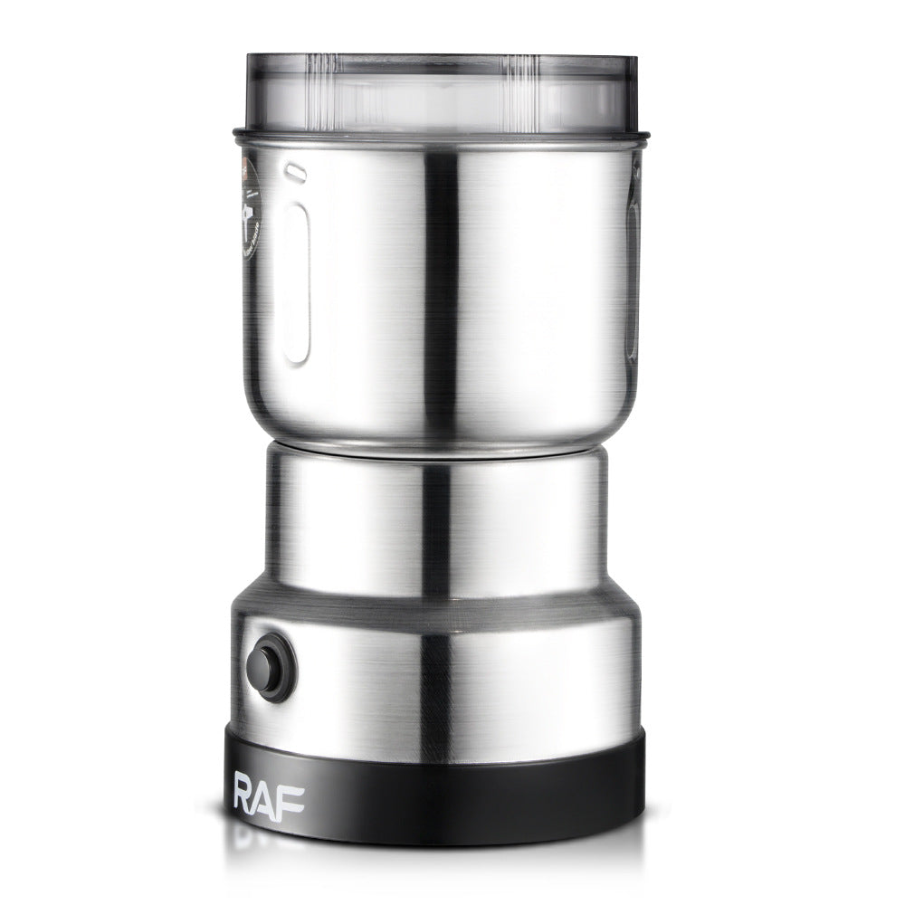 RAF Electric Bean Grinder Dry Grinder Lightweight Household Grinding Cup Portable Coffee Bean Grinder R.7114