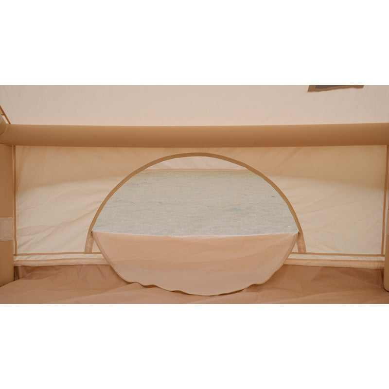 6㎡Custom Inflatable Camping Tent Outdoor Rainproof Thickened Luxury Camping Small House Tent3-4People