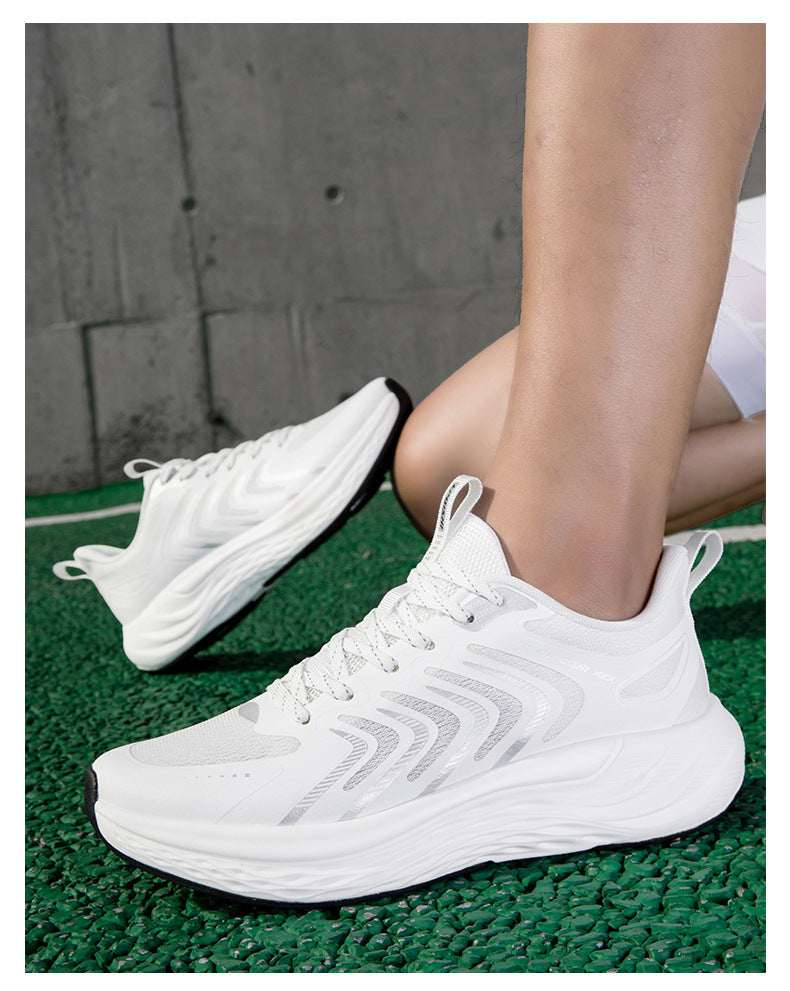 2025New Men's Shoes Lightweight Running Soft Sole Breathable Non-Slip Odor-Resistant Men's Mesh Outdoor Casual Shoes Sports Shoes