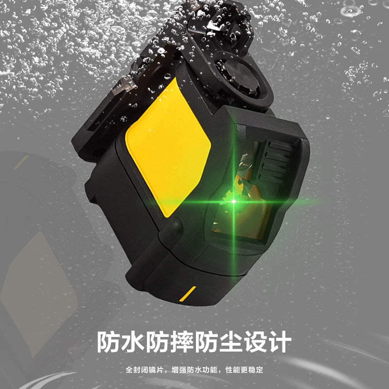 DWDW088 Small2Line Cross Laser Infrared High-precision Level Instrument Green Light Red Light Level