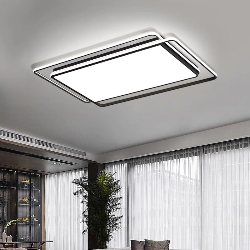 Living Room Lamp Main Lamp Ultra-Thin High-End Zhongshan Lighting Modern Simple Elegant Full Spectrum Eye Protection Bedroom Ceiling Lamp