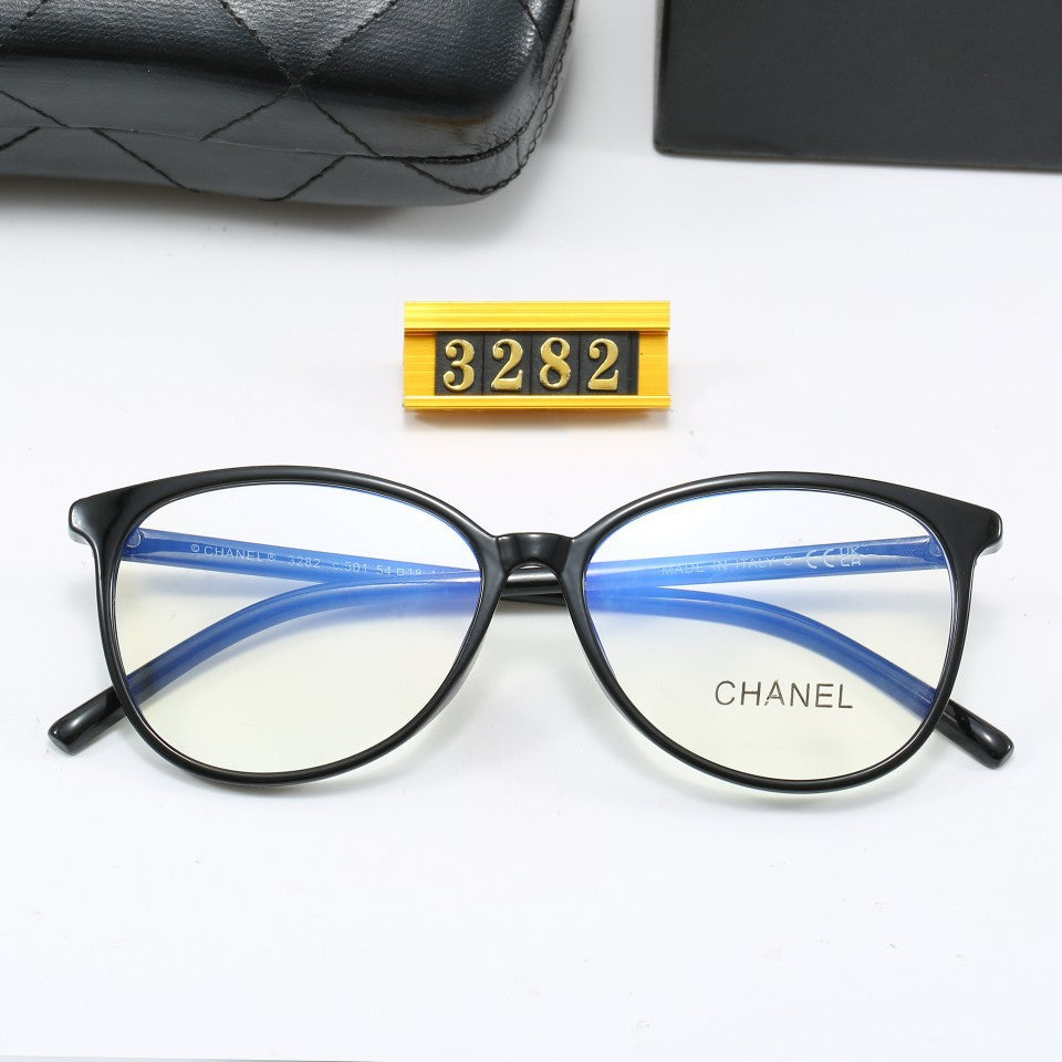 Xiangjia New Model3282Korean Style Versatile Plain Face Slimming Frame for Photos, Suitable for Prescription Glasses Wholesale