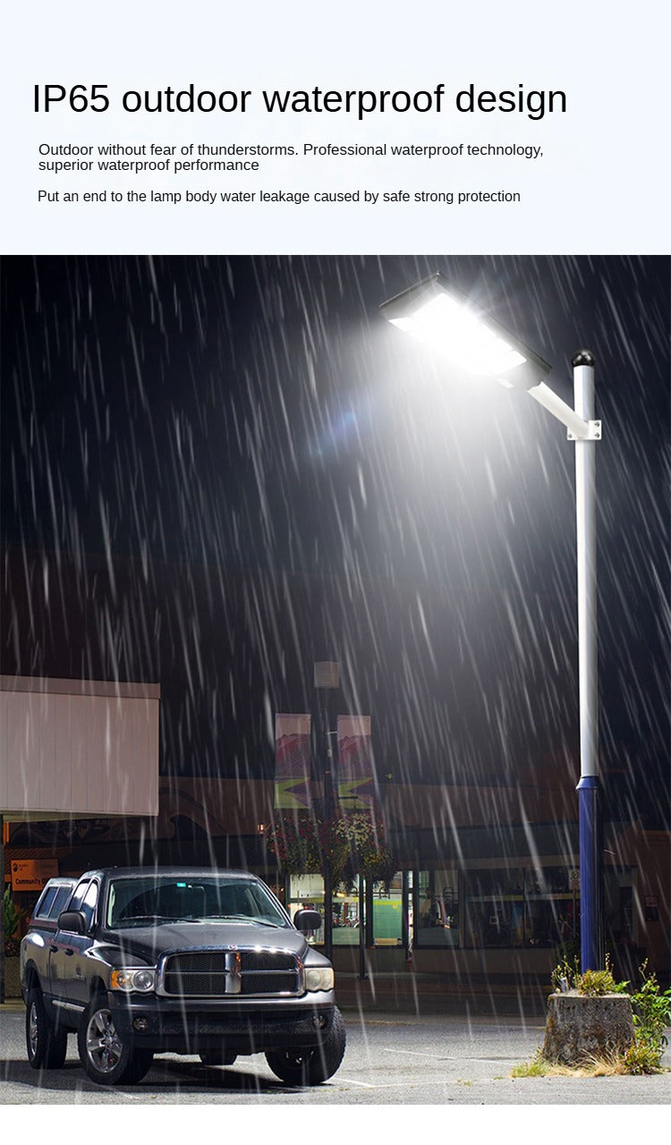 600W 800W 1000W Street Family Courtyard Outdoor Lighting Ip65 Waterproof Solar Street Light