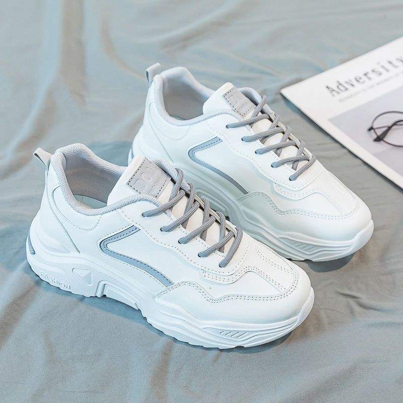 Women's versatile student sneakers2025New Spring/Summer Dad Shoes ins Fashionable Running Casual Shoes
