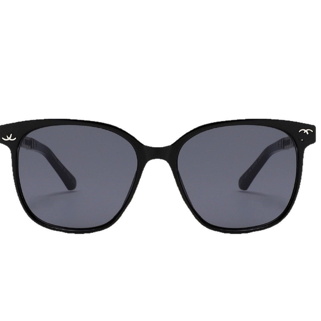 Xiaoxiangjia CH0778Trendy Sunglasses Hot Item Xiaohongshu Fashion UV Protection Sunglasses