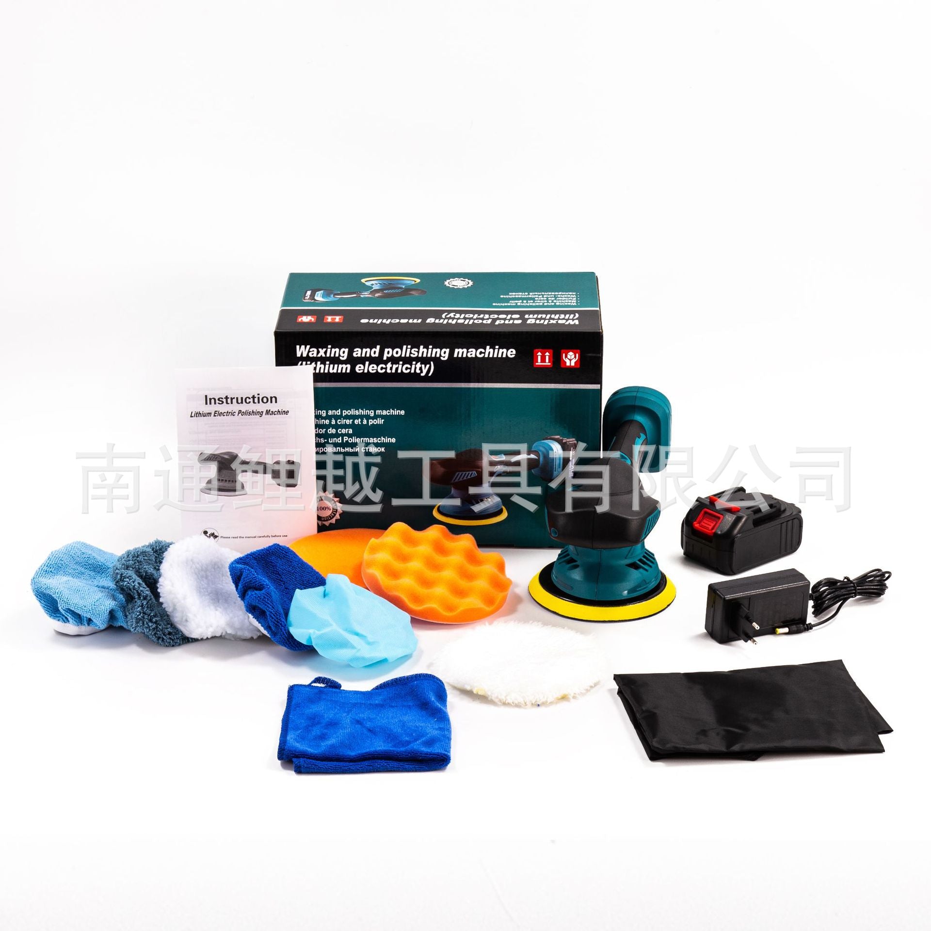 Factory Supply Lithium Battery Polisher Repair Waxing Small Wireless Polishing Machine Car Polisher