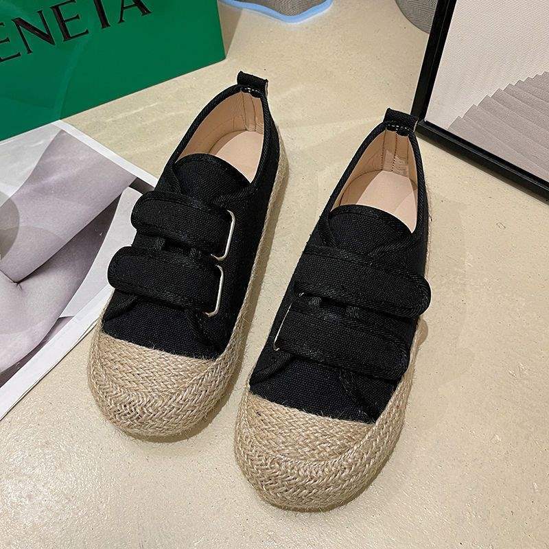 Women's Slip-On Fisherman Shoes2025Spring and Autumn New Style Flat Shallow Mouth Single Shoes Spring Fashion Versatile Non-Slip Maternity Shoes