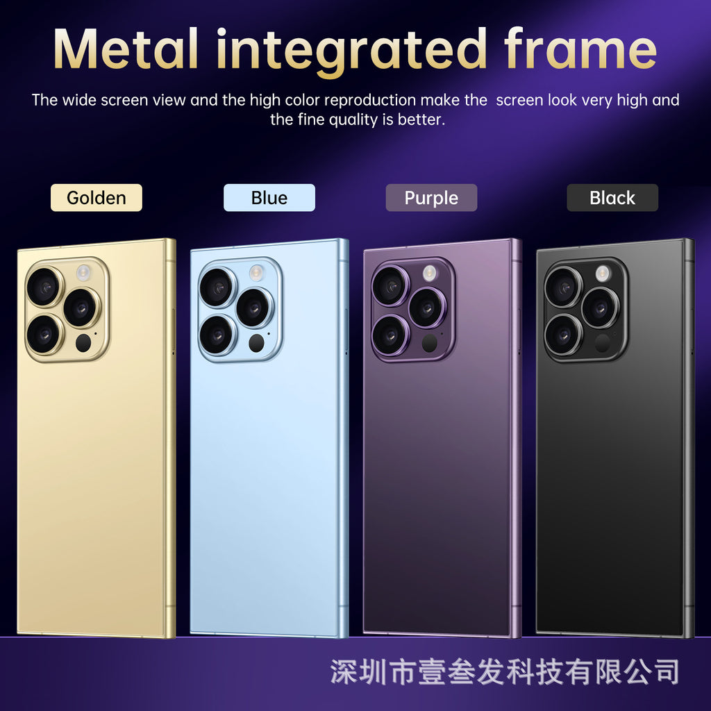 I15Ultra Smartphone with Pen  2+16 High-end7.3Inch Screen Android8.1Factory